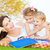 Mother with two kids outdoors stock photo © Anna_Om