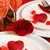 Valentine day table setting stock photo © Anna_Om