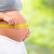 kobieta · w · ciąży · odkryty · brzuch · spaceru · parku - zdjęcia stock © Anna_Om