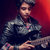 adolescente · tipo · jugando · guitarra · primer · plano · retrato - foto stock © Anna_Om