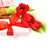 piros · tulipánok · fotó · gyönyörű · virágcsokor · ajándék · doboz - stock fotó © Anna_Om