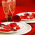 romantic · tabel · imagine · lux · cină · alb - imagine de stoc © Anna_Om
