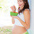 ciąży · kobiet · jeść · owoce · świeże · smaczny - zdjęcia stock © Anna_Om
