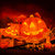 halloween · csendélet · ijesztő · sötét · piros · hátborzongató - stock fotó © Anna_Om