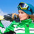 Skier woman portrait stock photo © Anna_Om