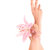рук · розовый · Лилия · фото - Сток-фото © Anna_Om