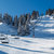 Sunny Ski Slope and Ski Lift near Megeve in French Alps, France stock photo © anshar