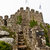 Tower and the Wall in Moorish Castle near Lisbon, Portugal stock photo © anshar