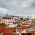 Panorama of Alfama Quarter in Lisbon, Portugal stock photo © anshar