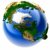 微型 · 實 · 地球 · 3D · 模型 · 地球 - 商業照片 © Antartis