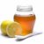 honing · jar · citroenen · lepel · geïsoleerd · witte - stockfoto © antonprado