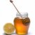 honing · jar · houten · citroen · geïsoleerd · witte - stockfoto © antonprado