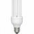 isoliert · fluoreszierenden · Glühlampe · kompakt · weiß · wenig - stock foto © antonprado