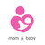 ママ · 赤ちゃん · ロゴ · アイデンティティ · テンプレート - ストックフォト © antoshkaforever