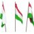 bandera · Tayikistán · blanco · cultura · objetos · banner - foto stock © anyunoff