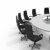 konferencia · asztal · székek · izolált · fehér · iroda - stock fotó © AptTone