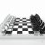 sillas · tablero · de · ajedrez · aislado · blanco · deporte · fondo - foto stock © AptTone