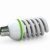 bulbo · energia · fluorescente · isolado · branco - foto stock © AptTone