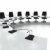 conferentie · tabel · stoelen · geïsoleerd · witte · kantoor - stockfoto © AptTone
