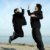 Happy businessmen stock photo © aremafoto