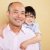 Asian father and son stock photo © aremafoto