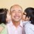 Asian father and kids stock photo © aremafoto
