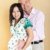 Pregnant Asian woman and her husband stock photo © aremafoto