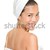 溫泉 · 女子 · 白 · 毛巾 - 商業照片 © Ariwasabi