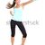 Aerobics fitness woman pointing stock photo © Ariwasabi