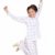 женщину · прыжки · утра · свежие · пижама - Сток-фото © Ariwasabi
