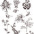 communie · ingesteld · geïsoleerd · vector - stockfoto © arlatis