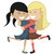 Hug collection stock photo © arleevector