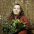 Woman holding flower pots stock photo © armin_burkhardt