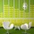 retro · design · interior · verde · culori · doua · alb - imagine de stoc © arquiplay77