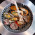 смешанный · мяса · морепродуктов · палочки · для · еды · барбекю - Сток-фото © art9858