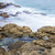 rocce · onde · punto · spiaggia · pomeriggio · sole - foto d'archivio © artistrobd