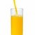 orange juice poring into glass isolated on white stock photo © artjazz