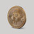 Gold Bitcoin Coin on a gray background stock photo © artjazz