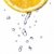 apa · dulce · picături · portocaliu · izolat · alb · alimente - imagine de stoc © artjazz