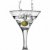 Martini · zeytin · sıçrama · yalıtılmış · beyaz · cam - stok fotoğraf © artjazz