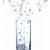 water drops in glass on orange, kiwi and lemon isolated on white stock photo © artjazz