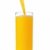 orange juice poring into glass isolated on white stock photo © artjazz