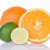 pomarańczowy · wapno · odizolowany · biały · żywności · lata - zdjęcia stock © artjazz