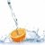 Frischwasser · Tropfen · orange · isoliert · weiß · Essen - stock foto © artjazz