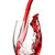 Splash of wine in glass isolated on white stock photo © artjazz