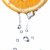 fresh water drops on grapefruit isolated on white stock photo © artjazz