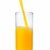 Orangensaft · Glas · isoliert · weiß · Sommer · trinken - stock foto © artjazz