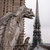 catedrală · doamna · Paris · Franta · oraş · vară - imagine de stoc © artjazz