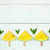 gelb · Wassermelone · Scheiben · hellen · Holz · weiß - stock foto © artsvitlyna