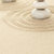 Balance zen stones in sand stock photo © artush